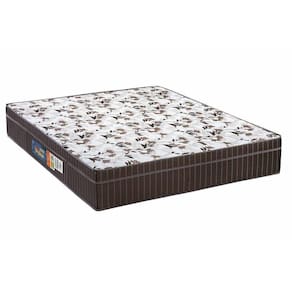Colchão Queen Espuma D45 Pérola Euro Pillow Brown (158X198X20) - Polar