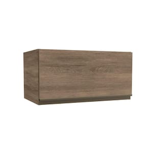 Armário Aéreo Cozinha Modulado Maxxi G772 C/ 1 Porta Basculante Nogal - Kappesberg