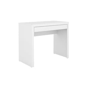 Mesa Computador Me4107 C/ 1 Gaveta Branco - Tecno Mobili