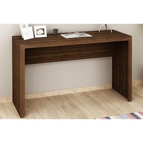 Mesa Escrivaninha Juvenil Me4135 Nogal - Tecno Mobili