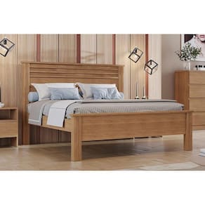 Cama De Casal Verona Plus Freijo Cumaru - Novo Horizonte