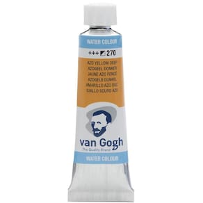 Tinta Aquarela Talens Van Gogh 270 Azo Yellow Deep 10ml 20012701