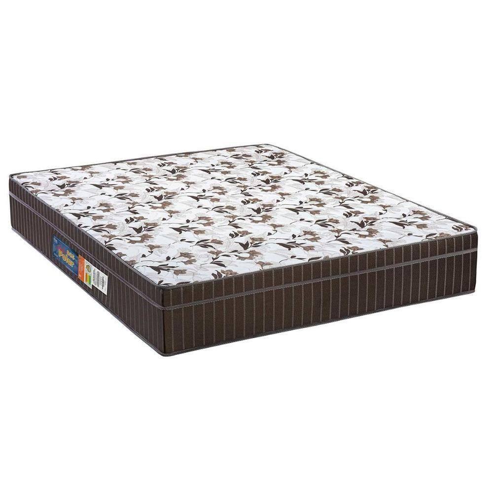 Colchão Queen Ortopédico D28 / Ep Anatômico Orthoface Euro Pillow Brown (158X198X25) - Polar