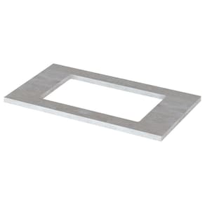Tampo P/ Balcão Cozinha Americana 80cm Cooktop Calcare - Henn