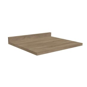 Tampo P/ Balcão Cozinha E603 60cm Nogal - Kappesberg