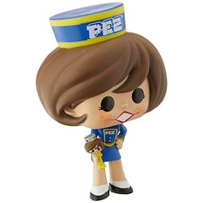 Funko Pop! Ícones AD - Pez Girl (morena), multicolorido, 3,75 polegadas