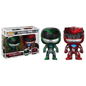 Funko POP! Pacote com 2 bonecos de vinil Power Rangers Toys R US Exclusive - Rita Repulsa e Zordon