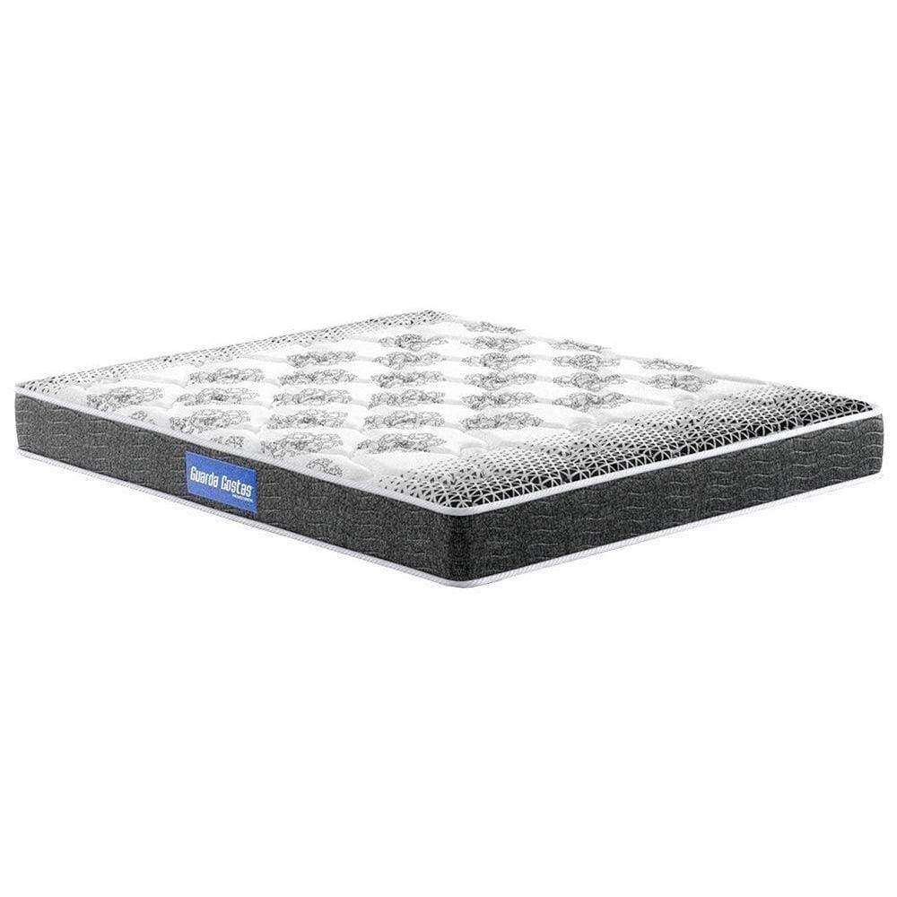 Colchão Queen Espuma D20 Guarda Costas Resistente Black (158X198X17) - Probel