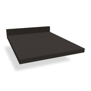 Tampo De Cozinha Modulado B648 40cm Polipropileno Preto - Kappesberg