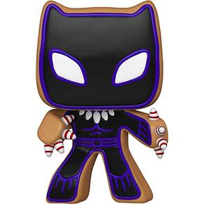 Funko Pop! Marvel: Gingerbread Pantera Negra