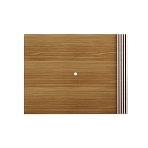 Painel Para Tv Pl3004 Até 42 Polegadas Natural/off White - Tecno Mobili