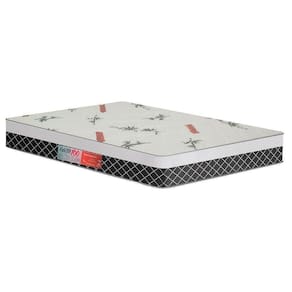 Colchão Casal Espuma Compact Ag 65 / D28 / Falcon Ultra Firme Euro Pillow (138X188X24) - Plumatex
