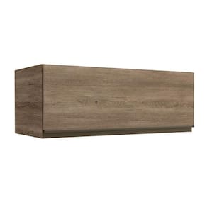 Armário Aéreo Cozinha Modulado Maxxi G773 C/ 1 Porta Basculante 80cm Nogal - Kappesberg