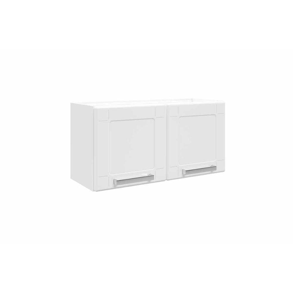 Armário Aéreo P/ Cozinha Múltipla 6000 C/ 2 Portas 70cm Branco - Bertolini