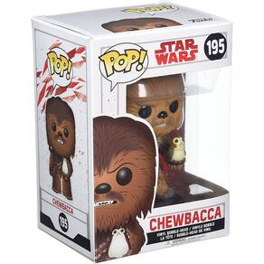 Funko POP! Star Wars: Os Últimos Jedi - Chewbacca - Figura Colecionável