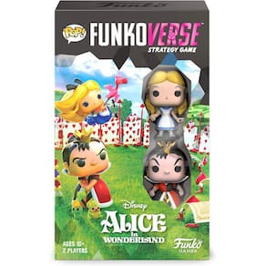 Funkoverse: Alice no País das Maravilhas 100 2-Pack