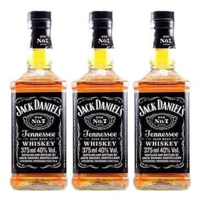 Kit Jack Daniels 375Ml - 3 Garrafas