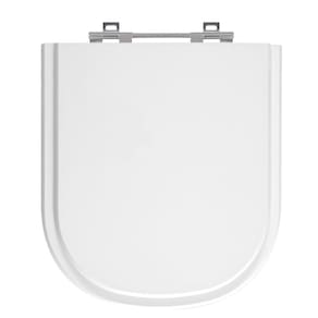 Tampa de Vaso Life Branco Tampa para Vaso Celite de Madeira Laqueada