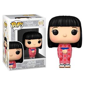 Funko POP Disney Parks: Small World - Japão, Muticolor (5