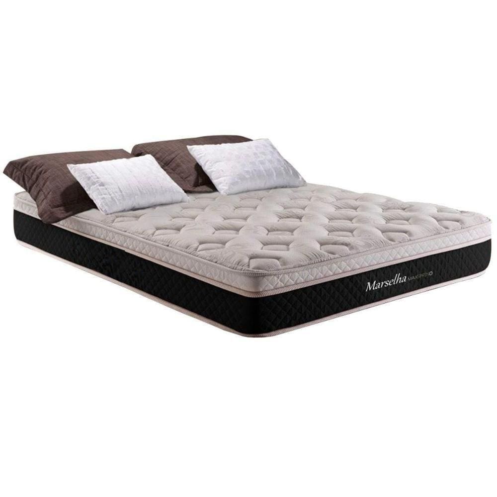 Colchão Queen Molas Maxspring Marselha Euro Pillow (158X198X25) - Herval