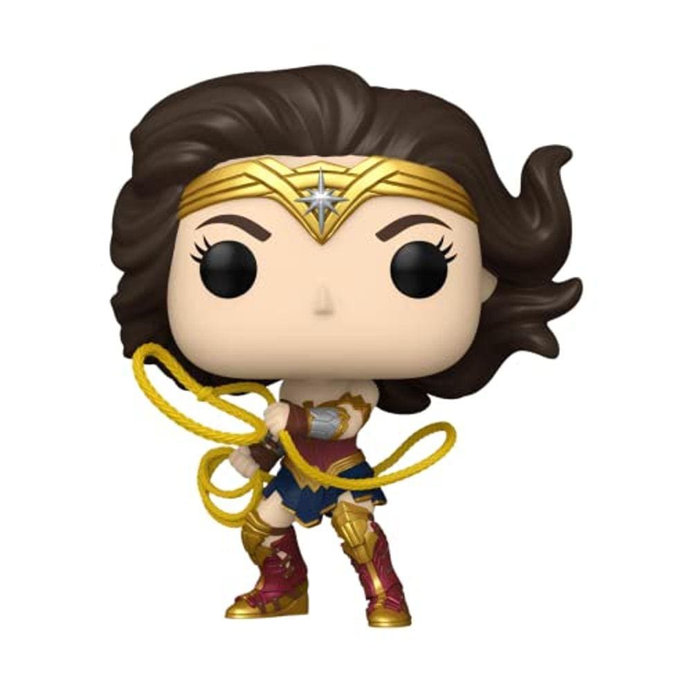 Funko Pop! Filmes: DC - The Flash, Mulher-Maravilha