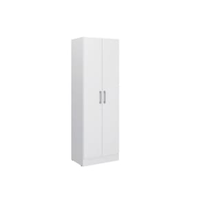 Armário Multiuso Casal 424 C/ 2 Portas Branco - Carraro
