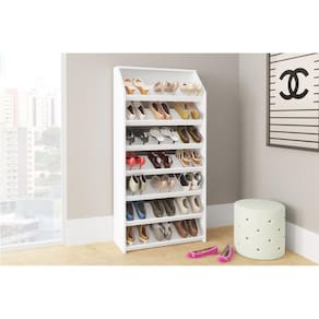 Armário Sapateira Quarto Sa3403 Branco - Tecno Mobili