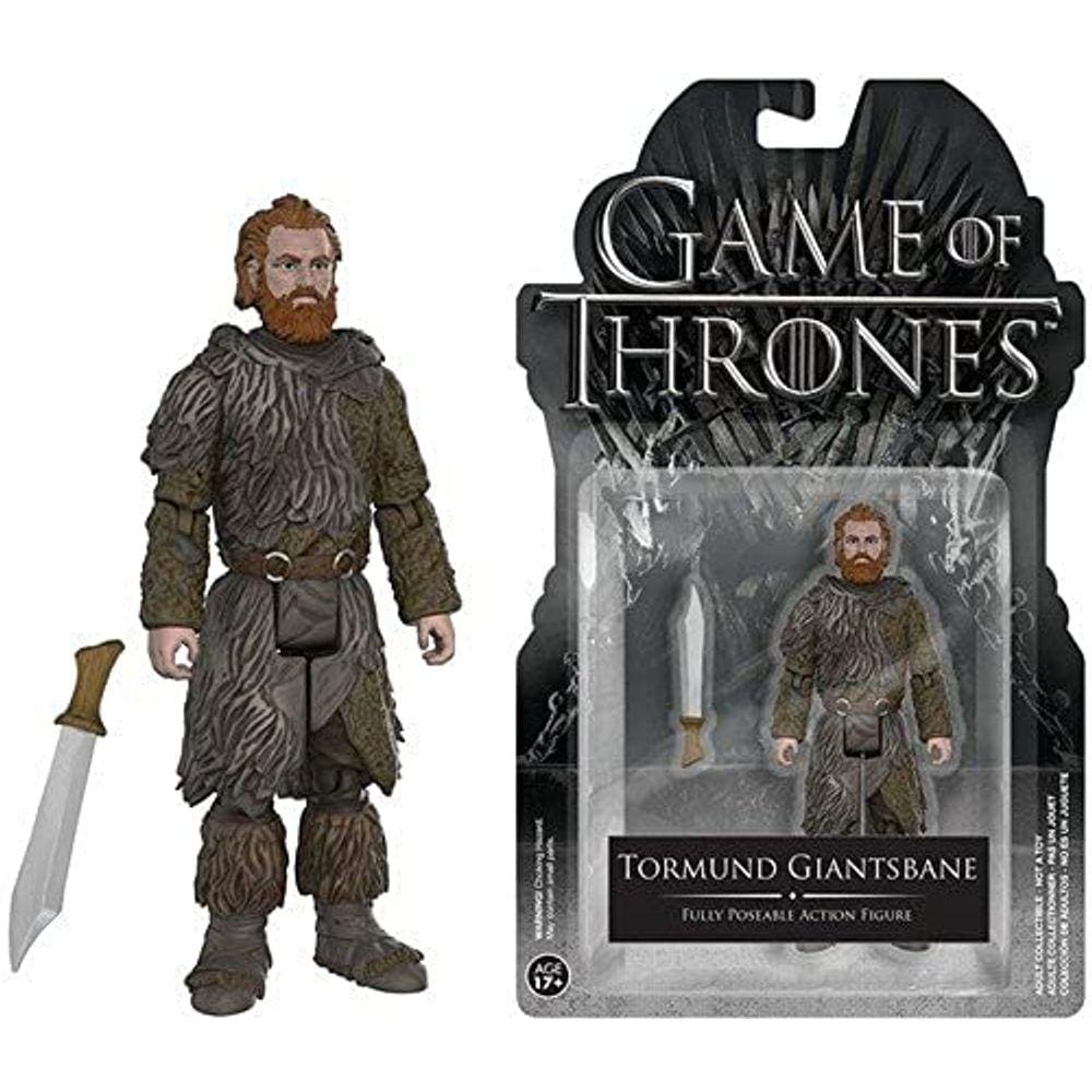 Boneco Funko Game of Thrones Tormund Giantsbane