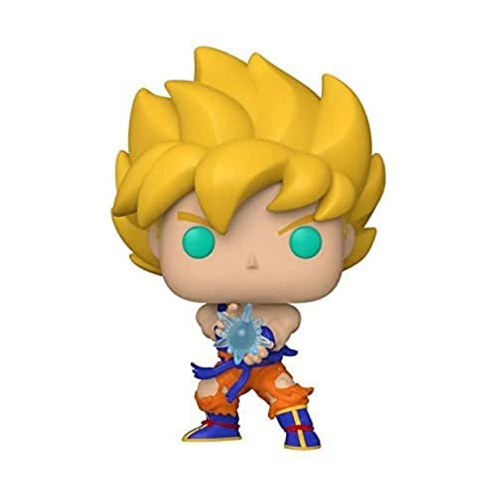 Funko Pop! Animação: Dragon Ball Z - SS Goku com Onda Kamehameha