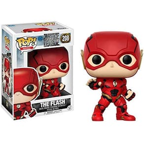 Funko POP! Filmes: DC Justice League - The Flash Toy Figure