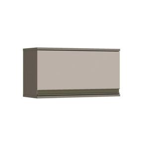 Armário De Cozinha Modulado Connect C/ 1 Porta Basculante 60 Duna/cristal - Henn