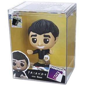 Fandom BOX Boneco ROSS Friends Colecionavel Lider