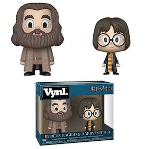 Funko Vynl: Harry Potter - Brinquedo colecionável Hagrid & Harry