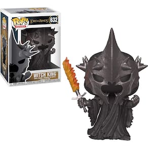 Funko Pop Filmes: Senhor dos Anéis - Figura Colecionável Witch King, Multicolorido