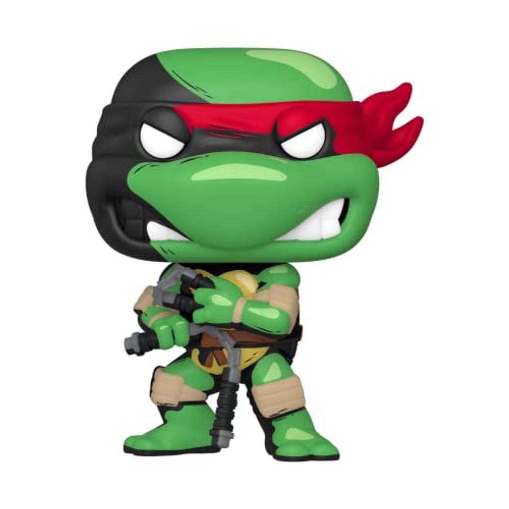 Pop! Quadrinhos Teenage Mutant Ninja Turtles: Michelangelo apresenta boneco exclusivo de vinil