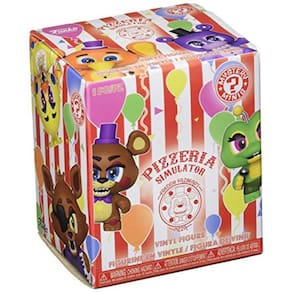 Funko Mystery Minis: Cinco noites no Freddy`s Pizza Simulat