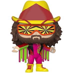 Funko Pop! WWE: Macho Man Randy Savage Vinyl Figure, 3.75 polegadas