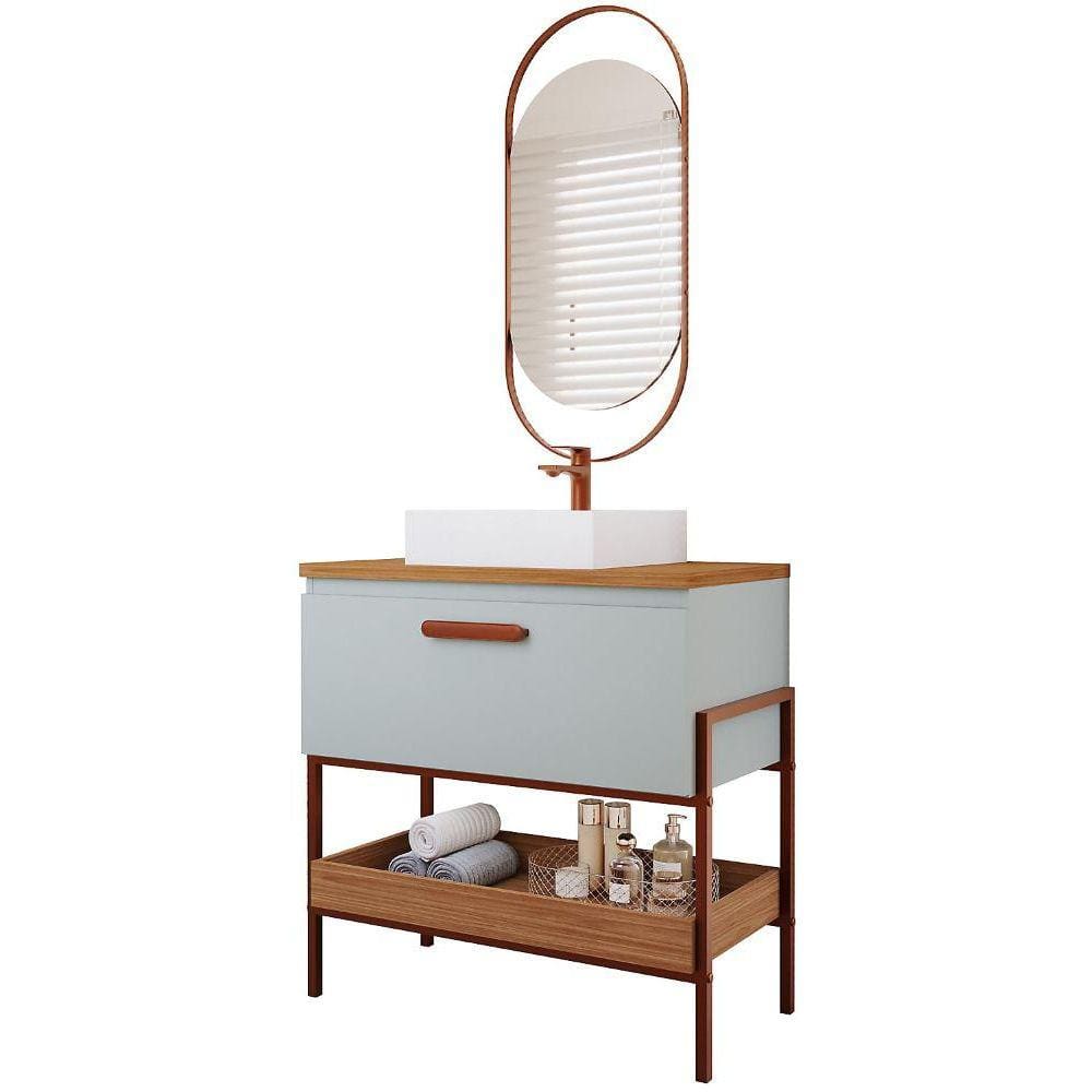 Armário Portinari 60 Cm Verde Claro Mgm