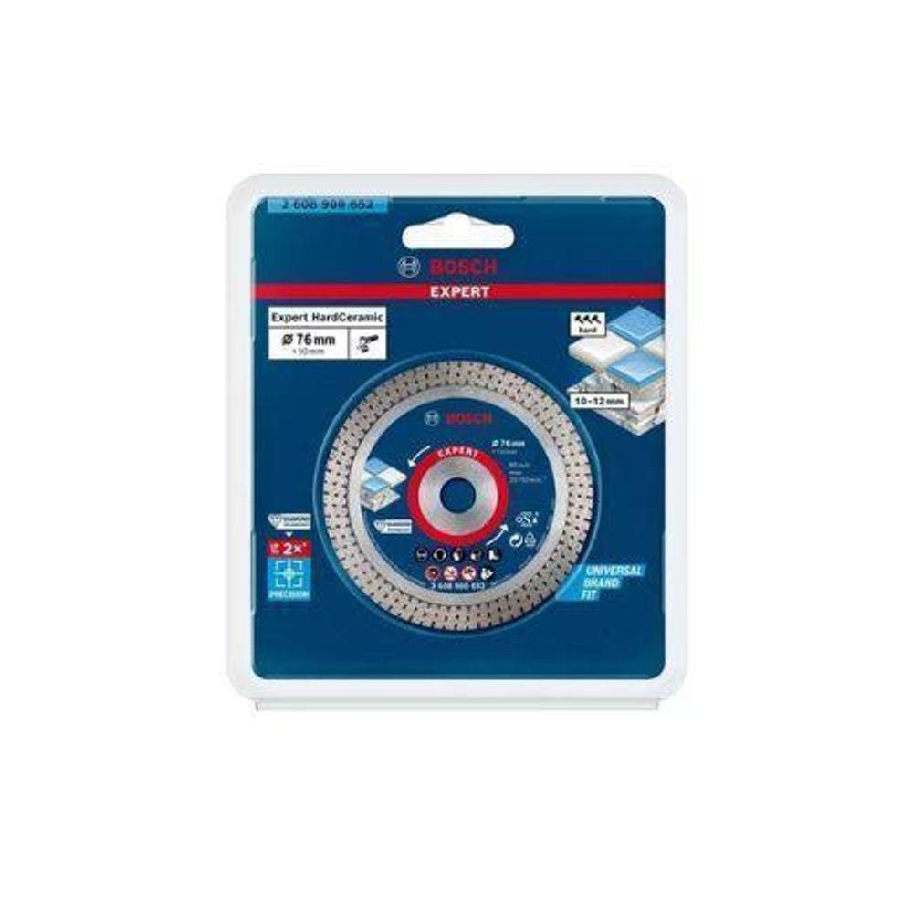 Disco Diamantado Expert Hardceramic 76Mm Bosch