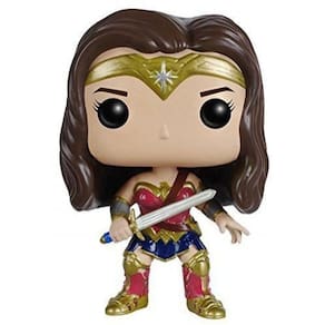 Funko POP Heroes: Batman vs Superman - Wonder Woman Action Figure,Multi-colored,3.75 polegadas