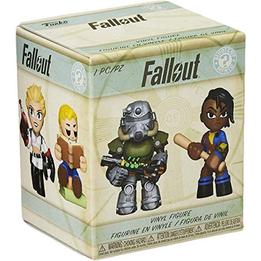Funko Mystery Mini: Fallout (UM boneco aleatório por compra)