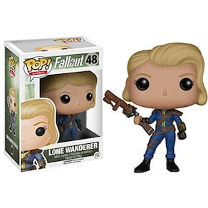 Jogos POP: Fallout - Mulher Solitária Wanderer
