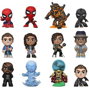Funko Mystery Minis: Homem-Aranha Longe de Casa (Uma Figura Misteriosa)