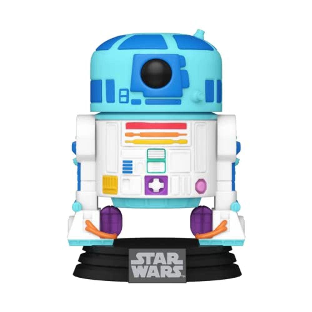 Funko Pop! Star Wars: Orgulho 2023 - R2-D2