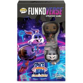 Funkoverse: Space Jam 2: A New Legacy 100 2-Pack, Lebron James e Bugs Bunny