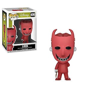 Funko POP! Disney: Pesadelo Antes do Natal Lock Collect
