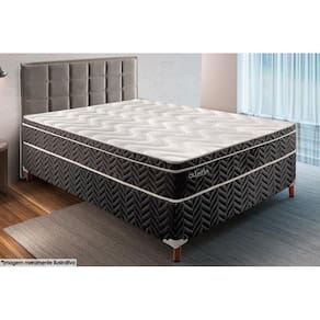 Colchão Casal Molas Extrapedic Olímpia Euro Pillow (138x188x26) - Paropas