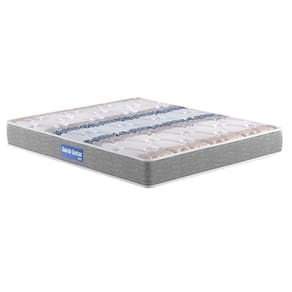 Colchão Queen Espuma D45 Guarda Costas Double Face Gray (158X198X20) - Probel