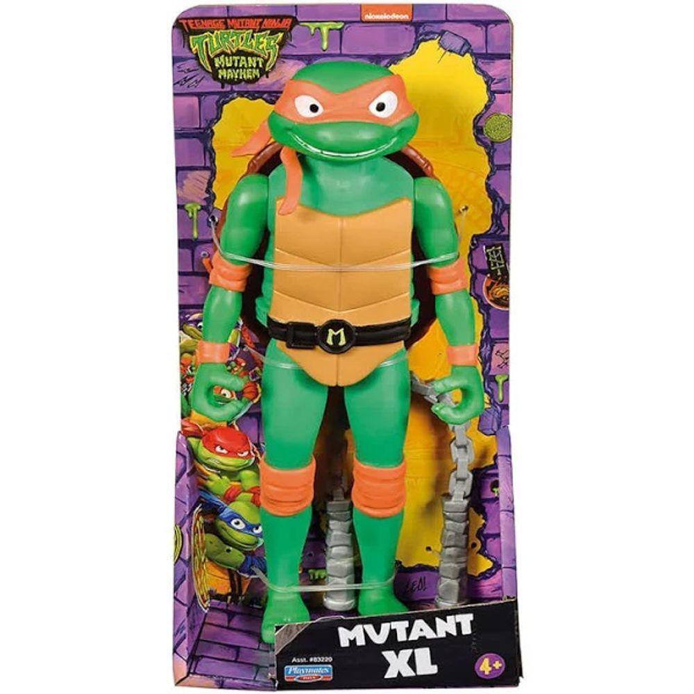 Boneco Tartaruga Ninja Donatello 23 Cm