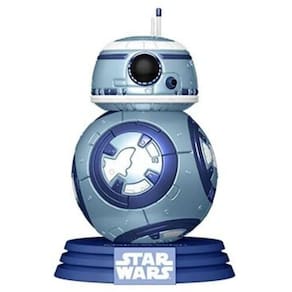 Funko Pop! Star Wars: Faça um desejo - BB-8 (metálico)